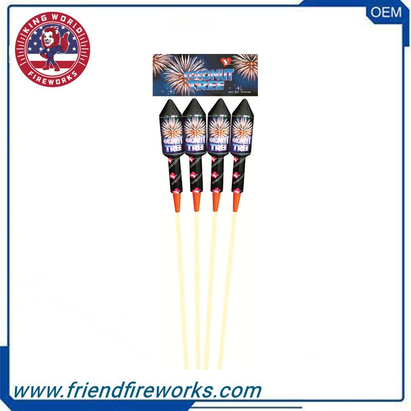 Item No: OY0108 Assorted Rocket Fireworks From Liuyang Factory