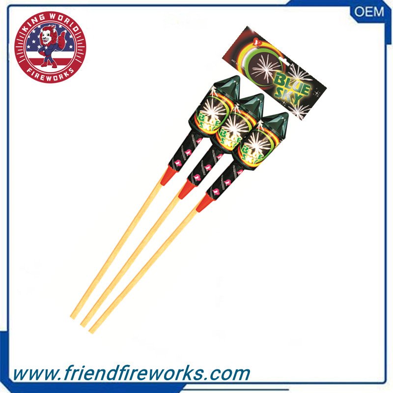 Item No: OY0111 Double huge breaks Assorted Rocket Fireworks From Liuyang Factory