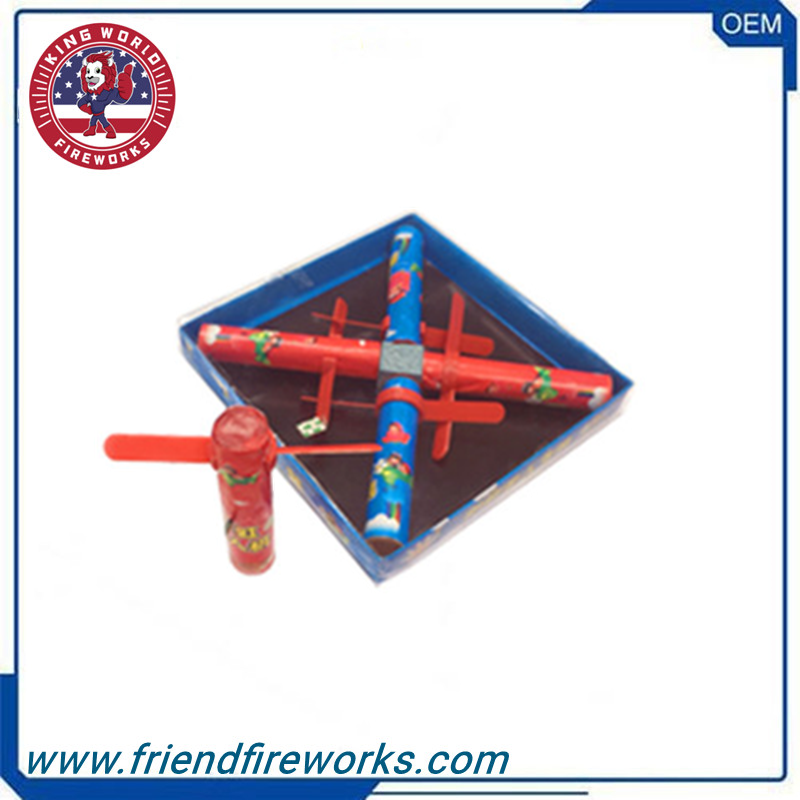 Item No:OY-0340 Daytime smoke helicopter Fireworks From Liuyang Factory