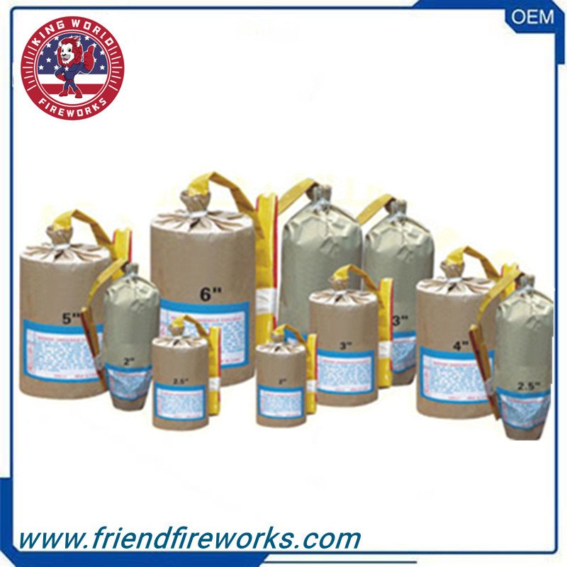 Item No:OYDC0002 2 Inch Cylinder Shell Display Shell Fireworks