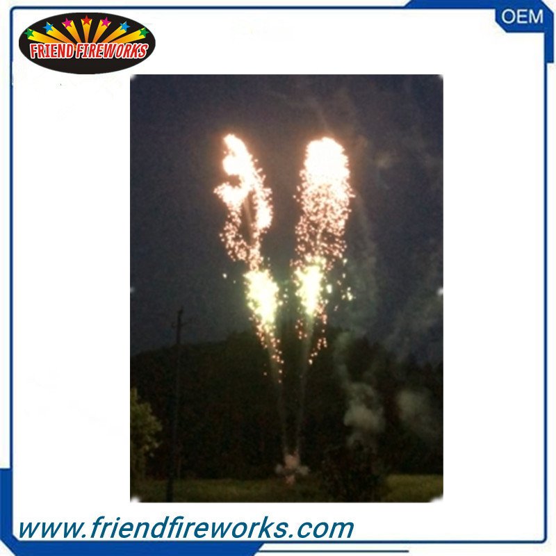 Item No:OYSDC1202  1.2 Inch Single Tube Green Glitter Mine Silver Spin(Image is 1 Shot+1 Shot Symmetrical Sonnection)