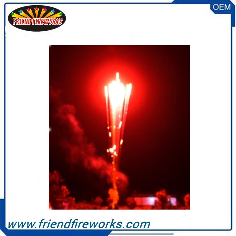 Item No:OYSDC17501 1.75 inch Single Tube Red To Blue To Green