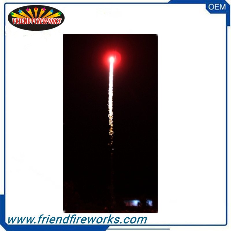 Item No:OYSDC17502  1.75 inch Single Tube Red Tiger tail