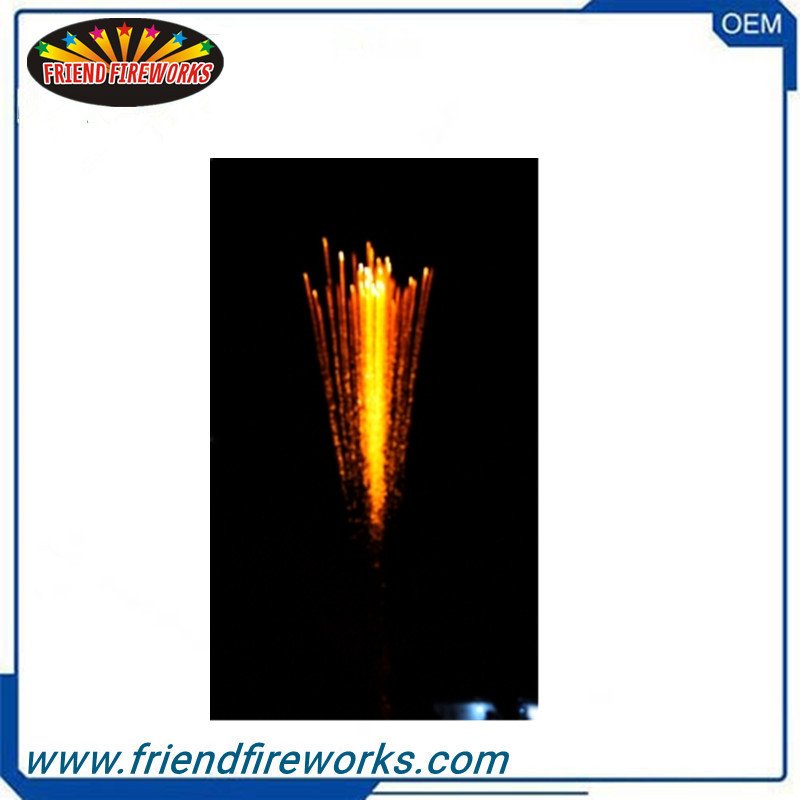 Item No:OYSDC17507  1.75 inch Single Tube Gold Wave To Blue