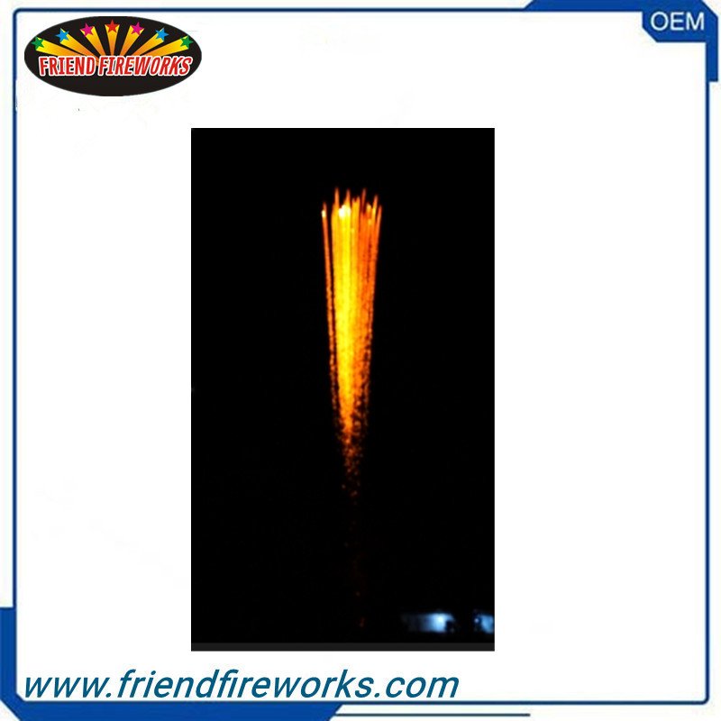 Item No:OYSDC17508  1.75 inch Single Tube Gold Wave To Green