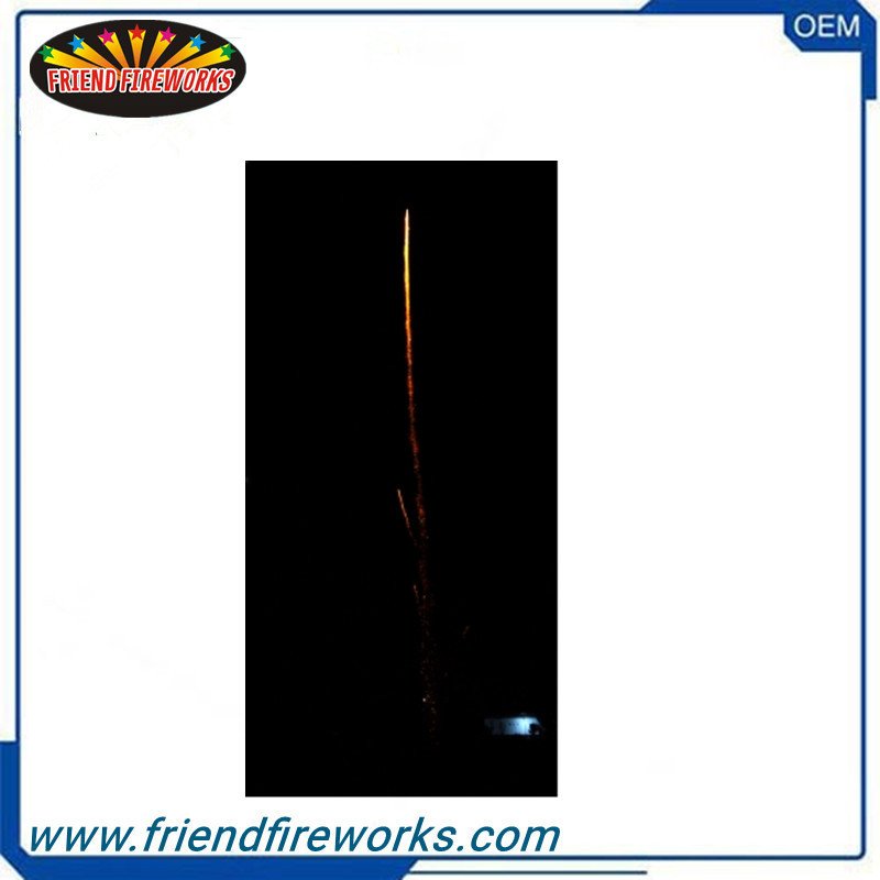 Item No:OYSDC17509  1.75 inch Single Tube Gold Glitter Tail