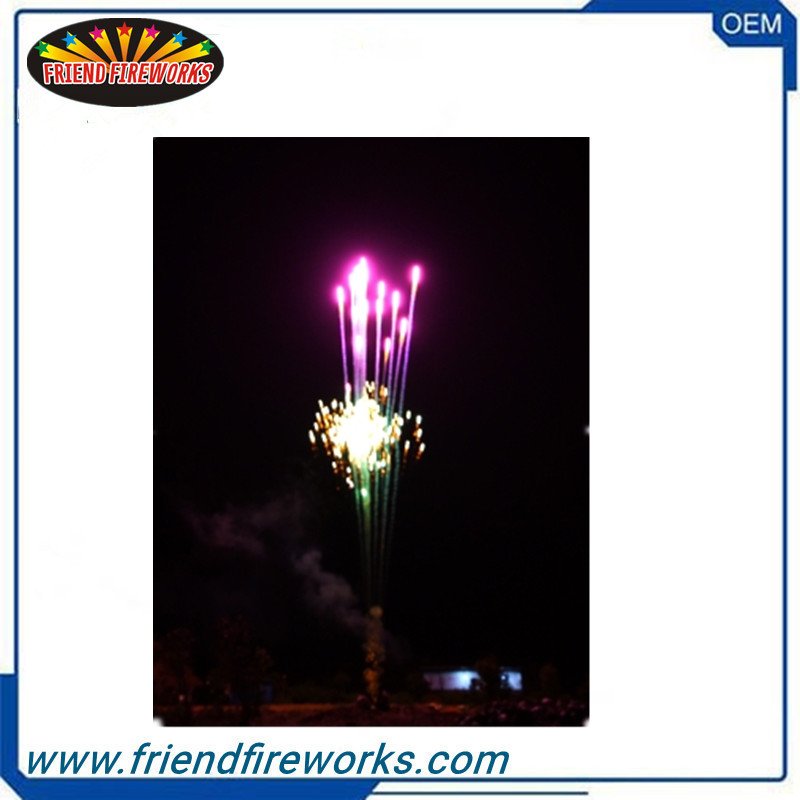 Item No:OY-DC175021 1.75 Inch Green Glitter Purple Mine