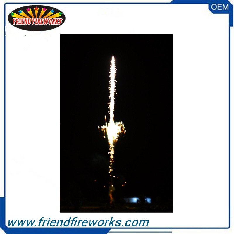 Item No:OY-DC175024 1.75 Inch Time Rain Tail With Green Glitter Mine