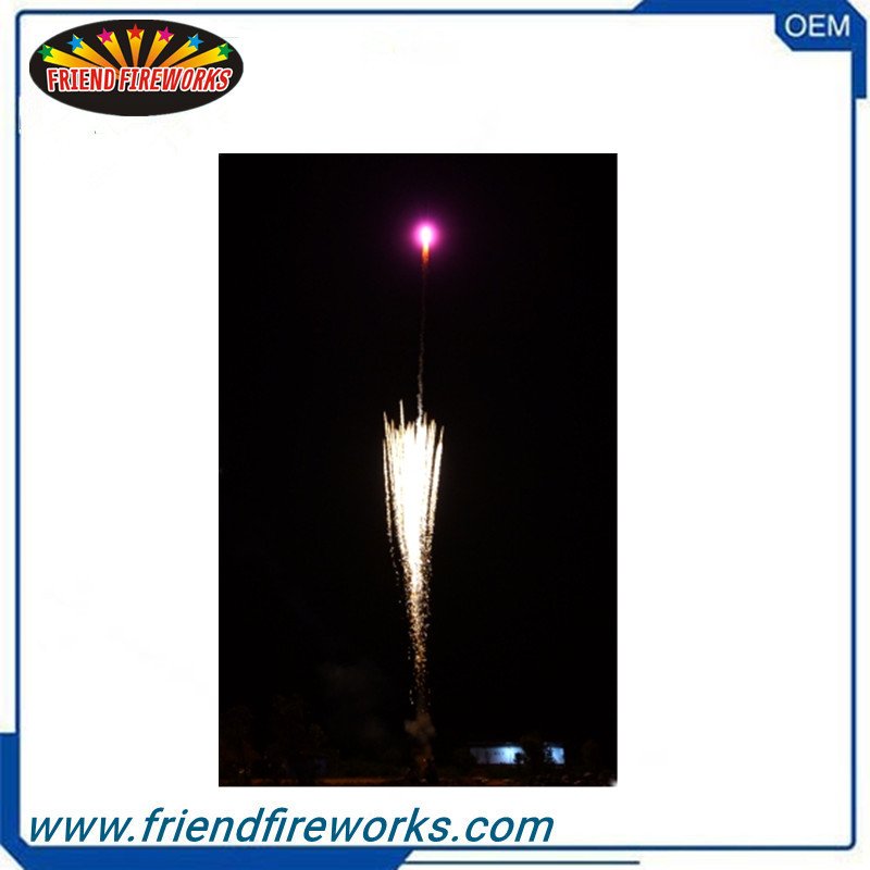 Item No:OY-DC175025 1.75 Inch Purple Light Beads With Brocade Mine