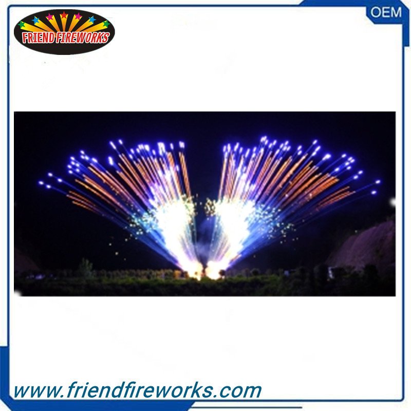 Item No:OYDC122601 1.2 Inch 26 Shots Butterfly Wing（Three-layer Mine ）