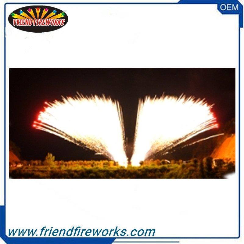 Item No:OYDC122603 1.2 Inch 26 Shots Butterfly Wing（Brocade Te Red ）