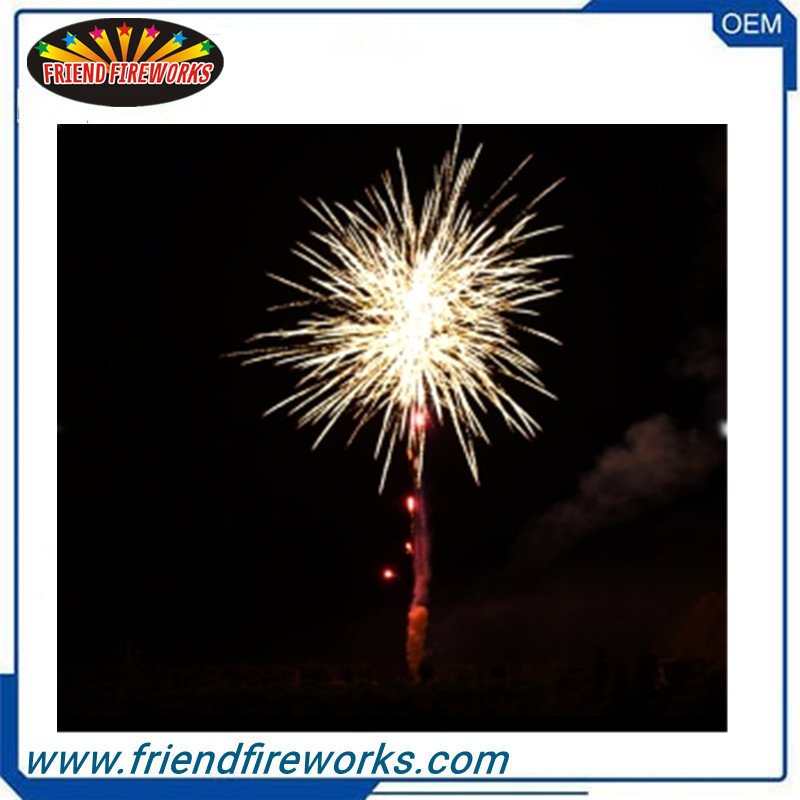 Item No:OYDC124901 1.2 Inch 49 Shots Square Red Tail Explode Brocade