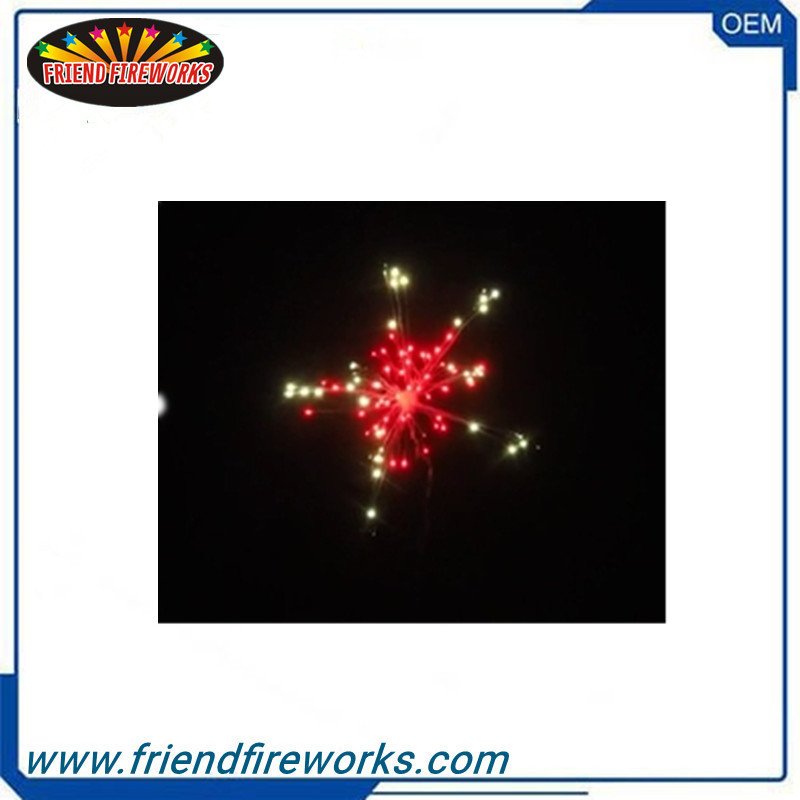 Item No:OYBD6005 6 Inch 8-horned chrys with red swimming star