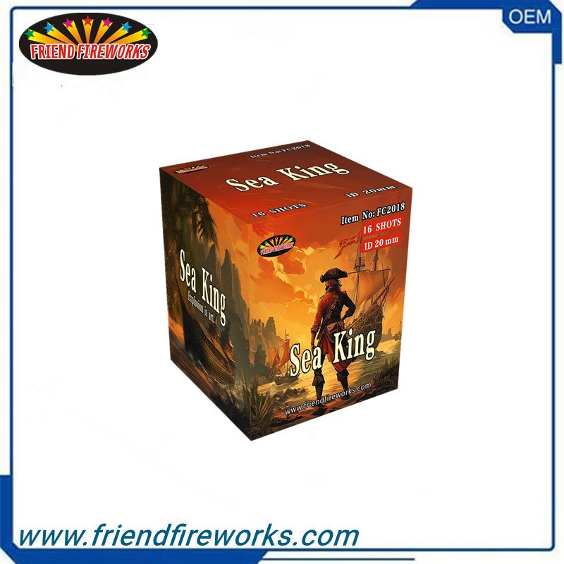 Item No: FC2018  0.8 inch 20 Shots Cake Fireworks From Liuyang Factory