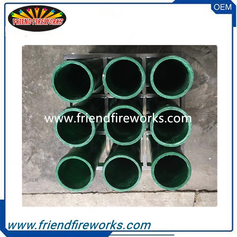 Hot sale Fireworks Fiberglass Mortar Tubes firework cake shell fireworks 3inch 4 inch mortar tubes for Parties