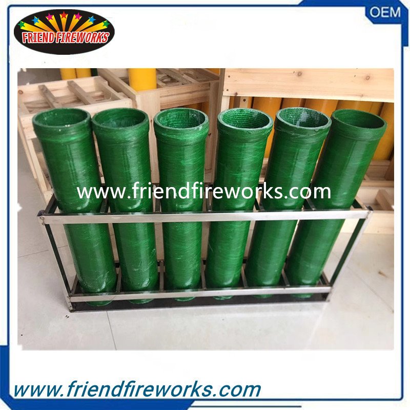 2 inch 6 Inch adjustable mortar racks fireworks steel pyrotechnics display equipment racks made in china