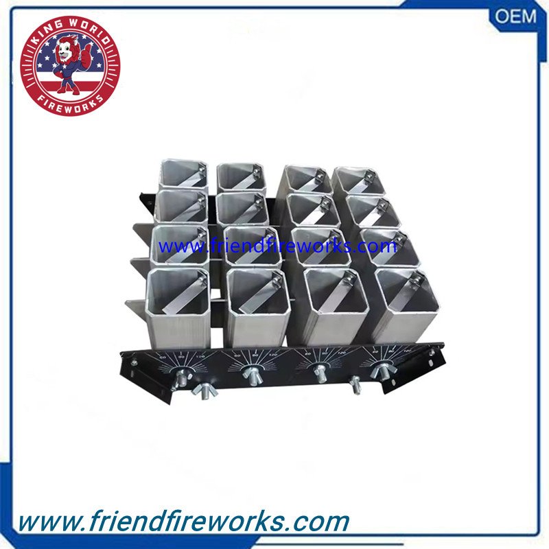 1.2 inch 2 Inch Fireworks Single Shot Aluminum Racks Fireworks Display Racks For Fireworks made in china