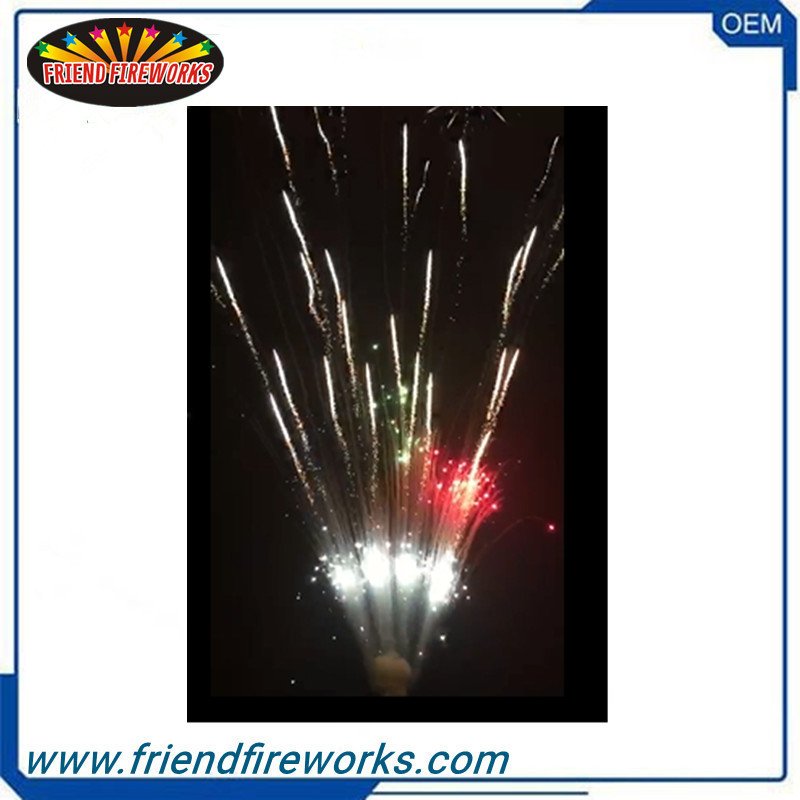 Item No:OYDC1012001 1 Inch 120 Shots Fan Color Mine Brocade(Red/Green/Blue/Purple) Wolf Howl Explode Brocade Red Glitter