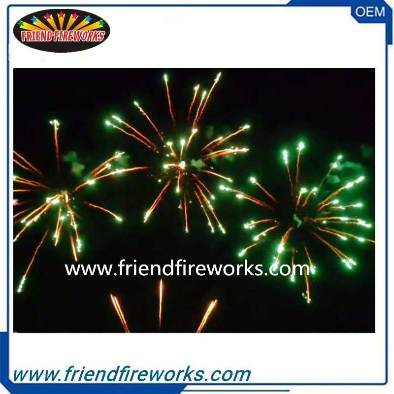 Item No:OYDC306002     1.2 Inch 60sh W Cakes- Green Strobe Tail to Green Strobe Willow